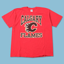 Vintage Calgary Flames T-Shirt XLarge