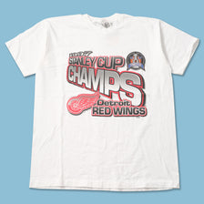 1997 Detroit Red Wings T-Shirt XLarge