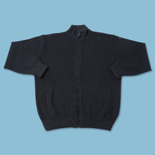 Vintage Paul Shark Merino Wool Knit Jacket XLarge