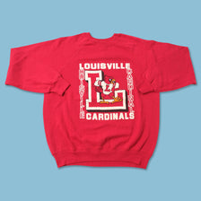 Vintage Louisville Cardinals Sweater Large