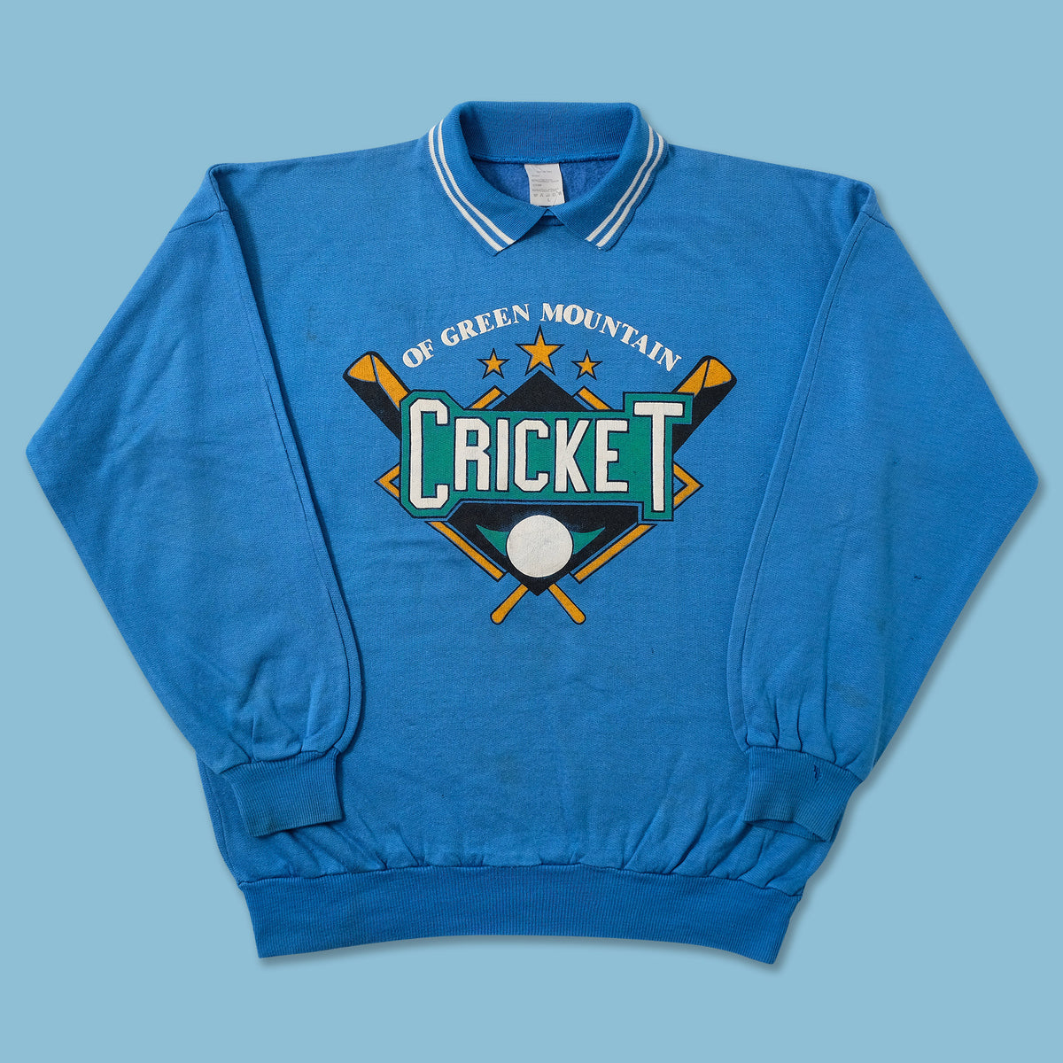 Vintage Cricket of Green Mountain Sweater Large Double Double Vintage