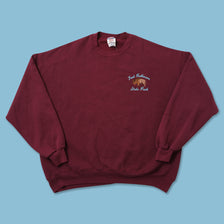 Vintage Fort Robinson State Park Sweater XXLarge
