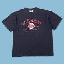 Vintage 2002 Minnesota Twins T-Shirt XLarge