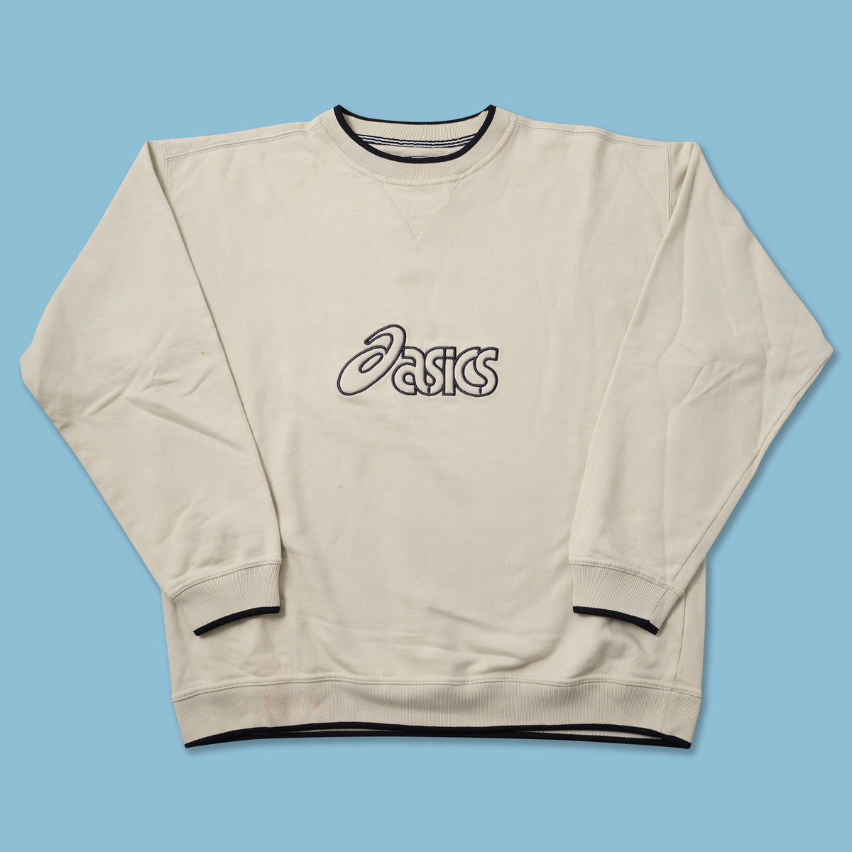 asics vintage sweatshirt