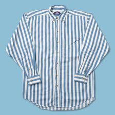 Vintage Striped Long Sleeve Shirt Small