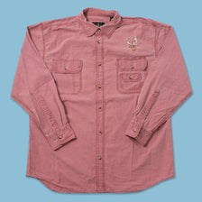 Vintage Cotton Long Sleeve Shirt Large