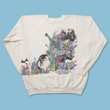 Vintage San Diego Zoo Sweater Medium