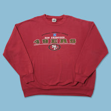 Vintage San Francisco 49ers Sweater XXLarge