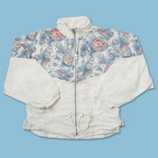 Vintage Pattern Track Jacket Small