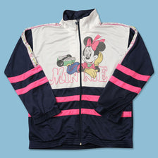 Vintage Women's Minnie Mouse Track Jacket Small