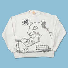 Vintage The Lion King Sweater Medium