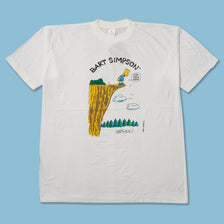 1991 DS Bart Simpson T-Shirt XXLarge