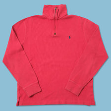 Polo Ralph Lauren Q-Zip Knit Sweater Small