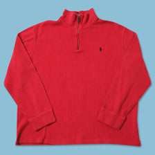 Polo Ralph Lauren Q-Zip Knit Sweater XLarge
