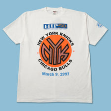 1997 New York Knicks T-Shirt XLarge