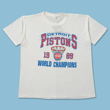 1989 Detroit Pistons T-Shirt Large