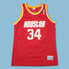Vintage Houston Rockets Olajuwon Jersey XLarge