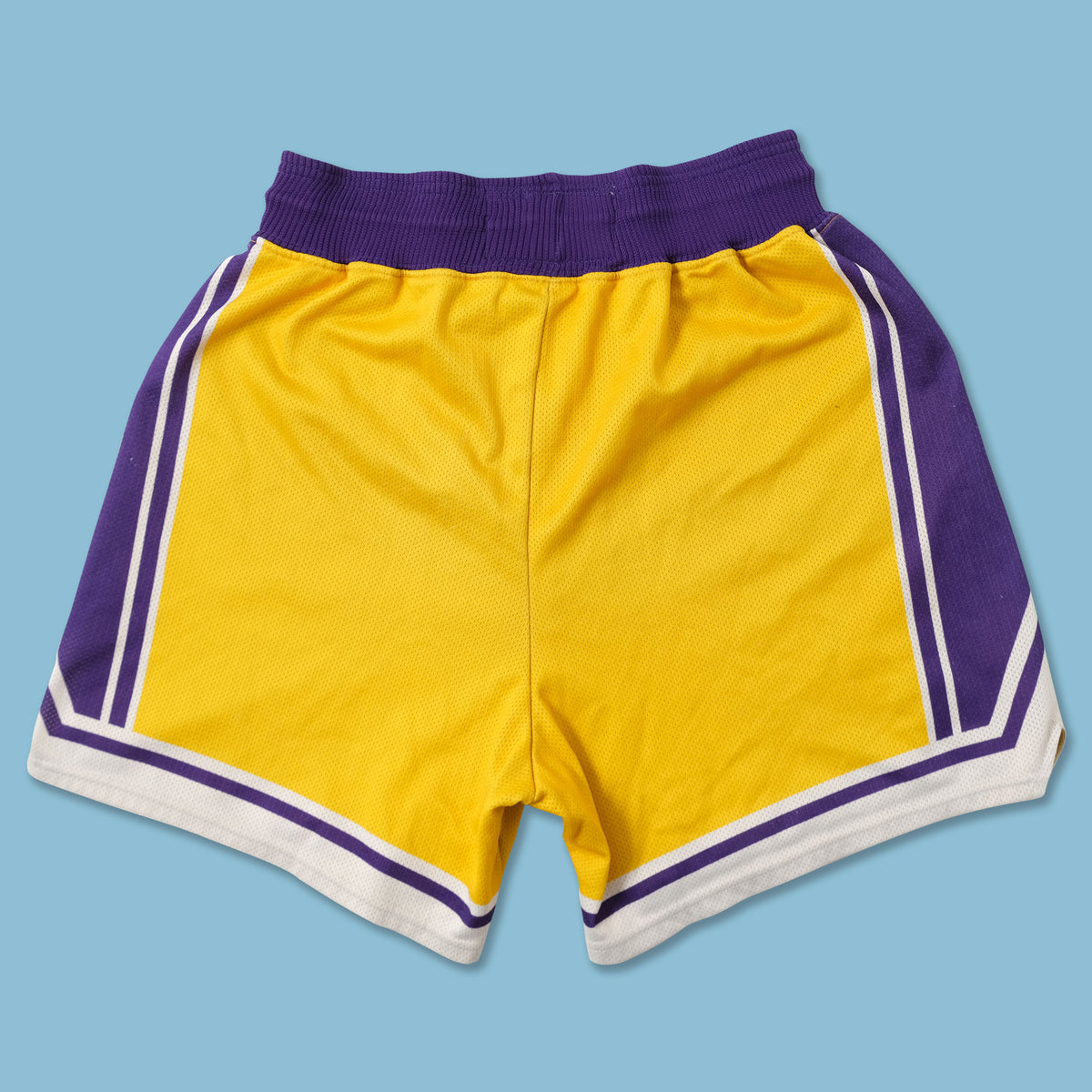 Vintage Los Angeles Lakers Shorts Medium Double Double Vintage