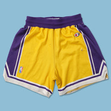 Vintage Los Angeles Lakers Shorts Medium