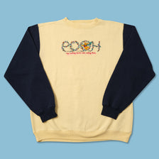Vintage Pooh Sweater Large