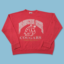 Vintage Washington State Cougars Sweater XLarge