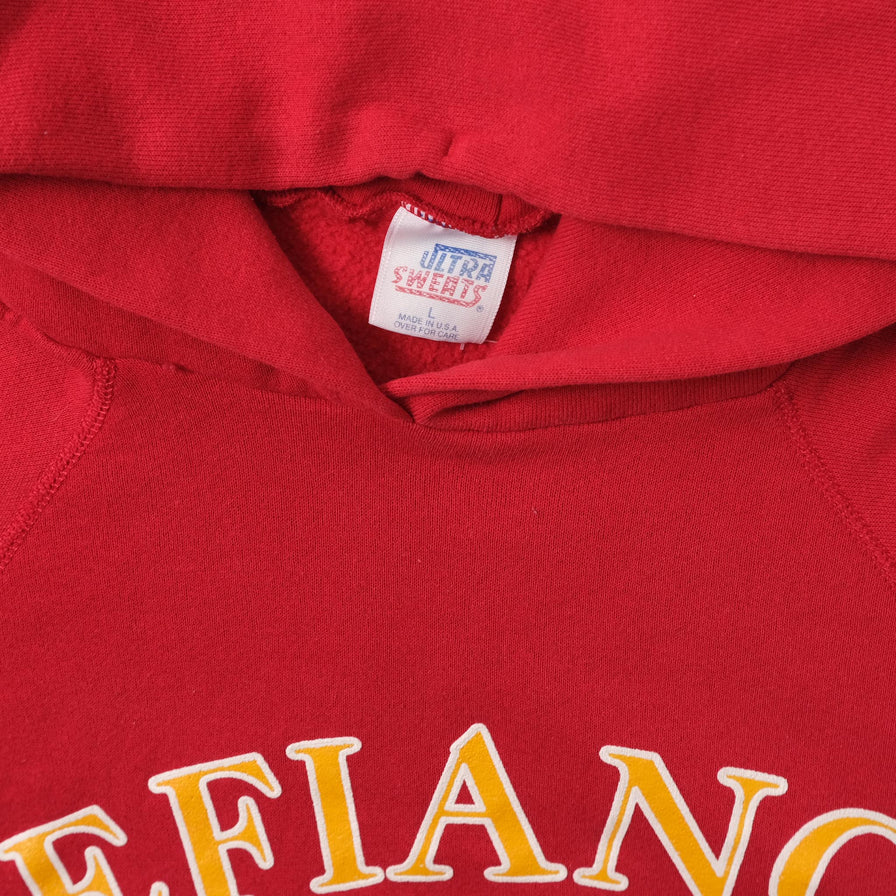 Vintage Defiance College Hoody Medium