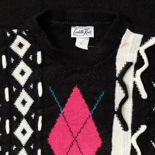 Vintage Knit Sweater Small 