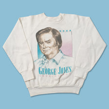 Vintage George Jones Sweater XSmall