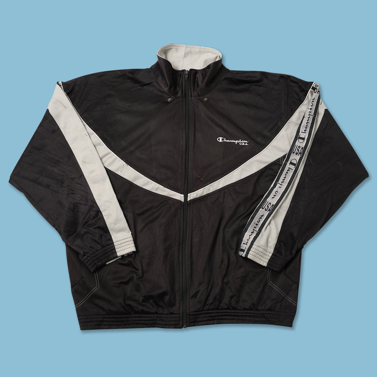 Fashion champion berry track jacket