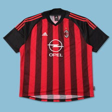 Vintage Adidas AC Milan Jersey XLarge