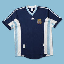 Vintage Adidas Argentina Jersey Medium