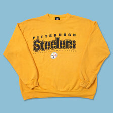 Vintage Pittsburgh Steelers Sweater Large