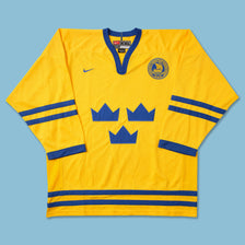 Vintage Nike Sweden Hockey Jersey XXL