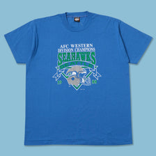 1988 Seattle Seahawks T-Shirt Large