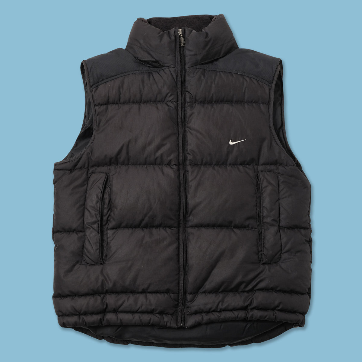 Vintage Nike Puffer Vest Small Double Double Vintage