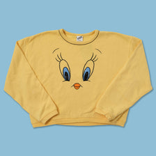 Vintage Women's Tweety Sweater Small