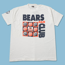 Vintage Chicago Bears Fanclub T-Shirt Large
