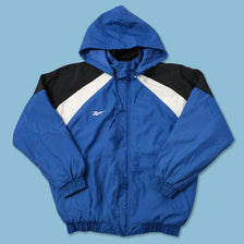 Vintage Reebok Padded Jacket Medium