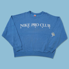 Vintage Nike Pro Club Sweater Large