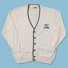 Vintage Lacoste Knit Cardigan Medium