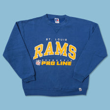 Vintage Women's St. Louis Rams Sweater XSmall