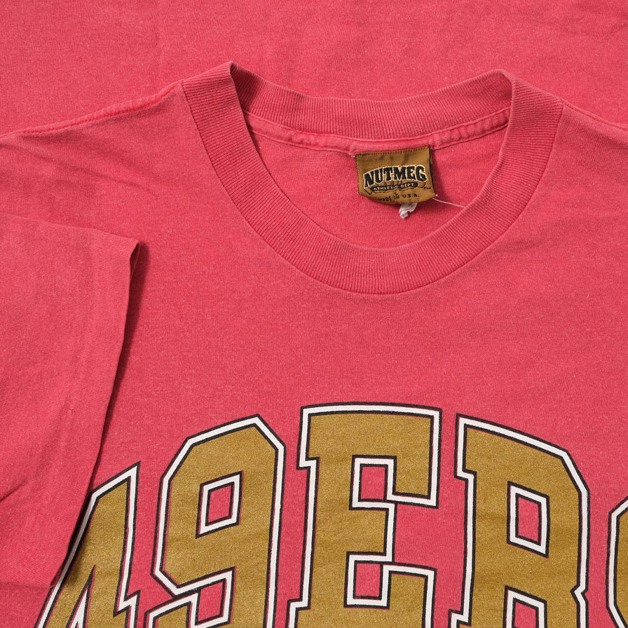 Vintage Nutmeg San Francisco 49ers T-Shirt Medium