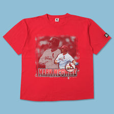 1997 Starter Cardinals Mark McGwire T-Shirt XLarge