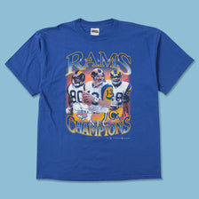 2000 St. Louis Rams Champions T-Shirt XLarge