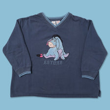 Vintage Eeyore Women's Sweater Large