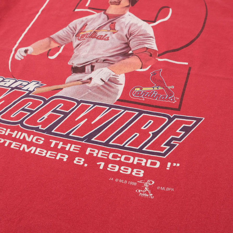 1998 St. Louis Cardinals T-Shirt Medium