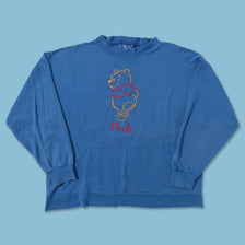 Vintage Winnie Pooh Women's Sweater XSmall