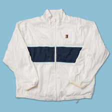 Vintage Nike Tennis Reversible Track Jacket Medium