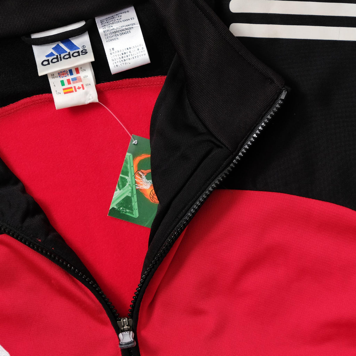 Vintage adidas Track Jacket Medium Double Double Vintage