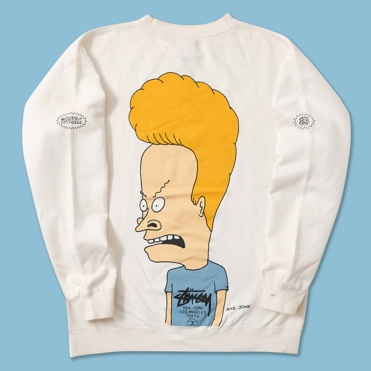 Stussy × Beavis and Butt-Head Tシャツ Mサイズ - メルカリ
